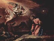 Sebastiano Ricci Gebet Christi am olberg oil painting on canvas